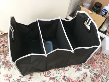 جعبه نظم دهنده صندوق عقب خودرو مدل GG21