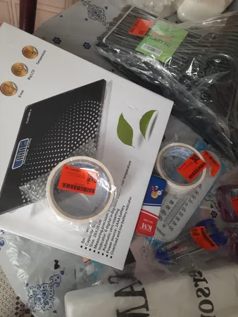 نوار چسب کاغذی آبریل پهنای 4 سانتی متر