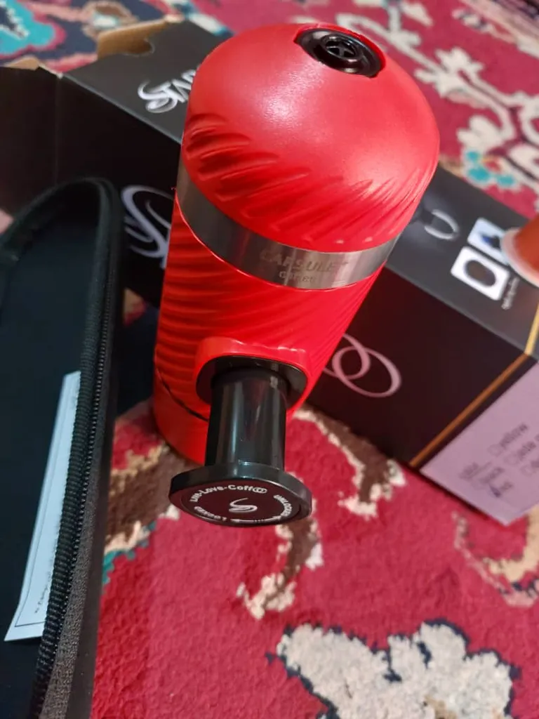 اسپرسوساز سفری استارسو مدل کافی کپسول