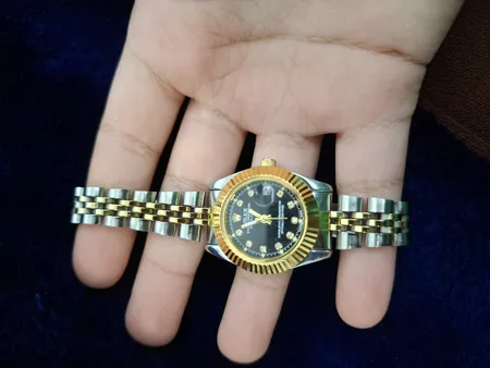 ست ساعت مچی عقربه ای زنانه و مردانه مدل Rol Gm33