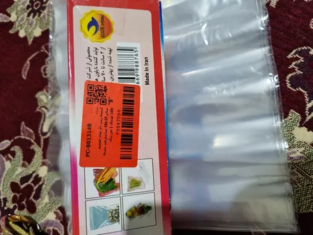 کیسه زیپ دار مدل ضخیم سایز 18x25 سانتی‌متر بسته 100 عددی