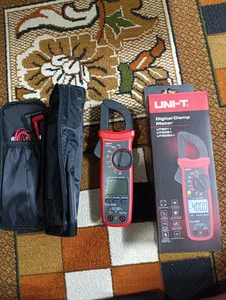 تجریه خرید مولتی متر کلمپی یونی-تی مدل ut201 plus