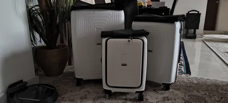 مجموعه سه عددی چمدان سوییس گیر مدل  700488