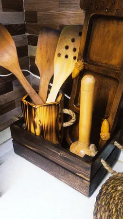 جا قاشقی چوبی آرونی مدل SWORD