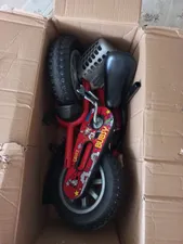 تجریه خرید دوچرخه کودک شهری مدل BUBSY کد 900023RS سایز طوقه 12 اینچ