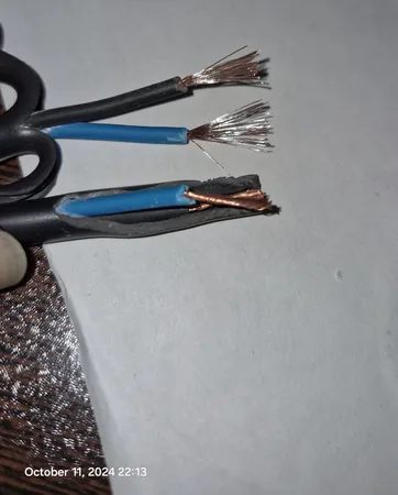 سیم برق افشان 2 در 1.5 مدل sh46 كد 685