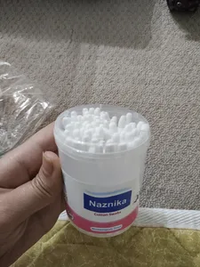 تجریه خرید گوش پاکن نازنیکا کد 0100 بسته 100 عددی