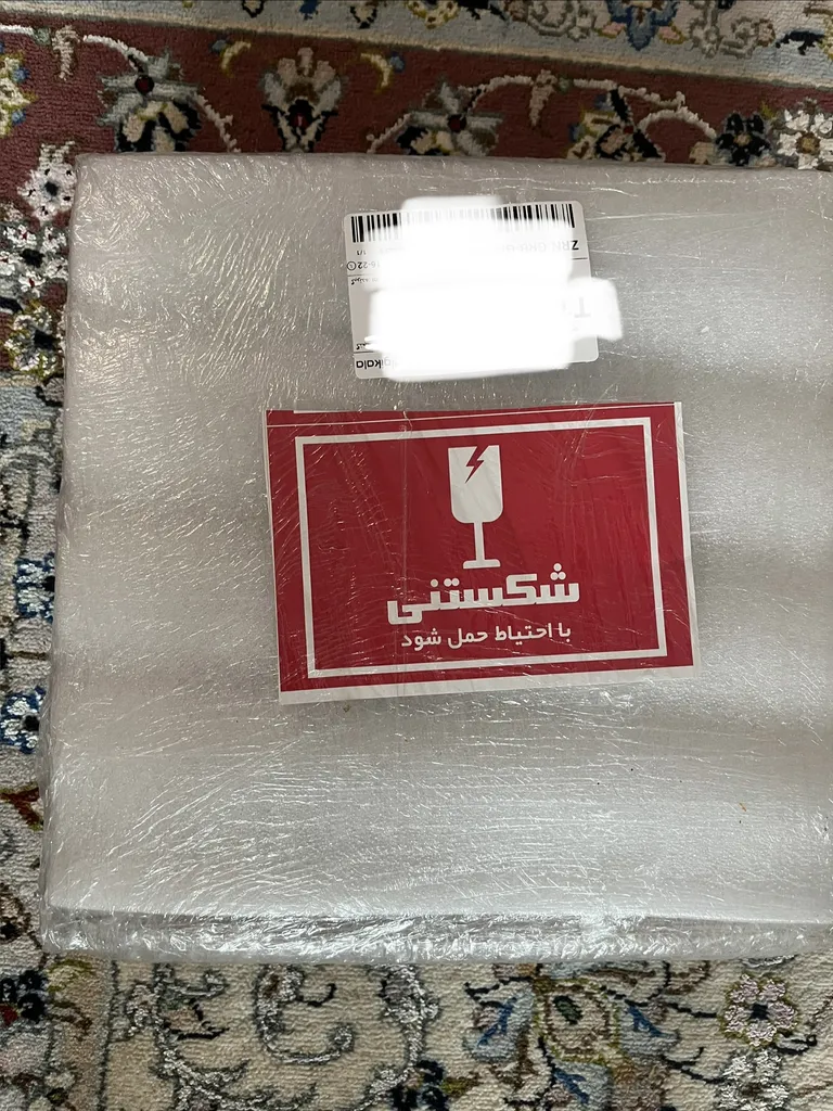 ساعت دیواری سال بردز طرح مدرن مدل CW-524