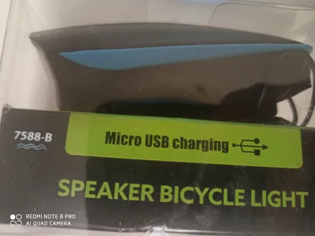 چراغ جلوی دوچرخه مدل FY-056