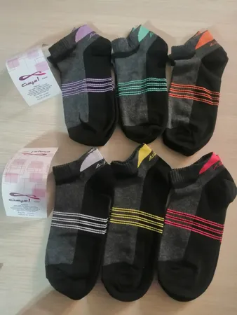 جوراب زنانه اسپست مدل ASP-Kesh Set 666F بسته 6 عددی