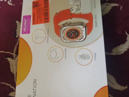 ساعت هوشمند کلومن مدل X9 UNIQUE به همراه هندزفری بی  سیم