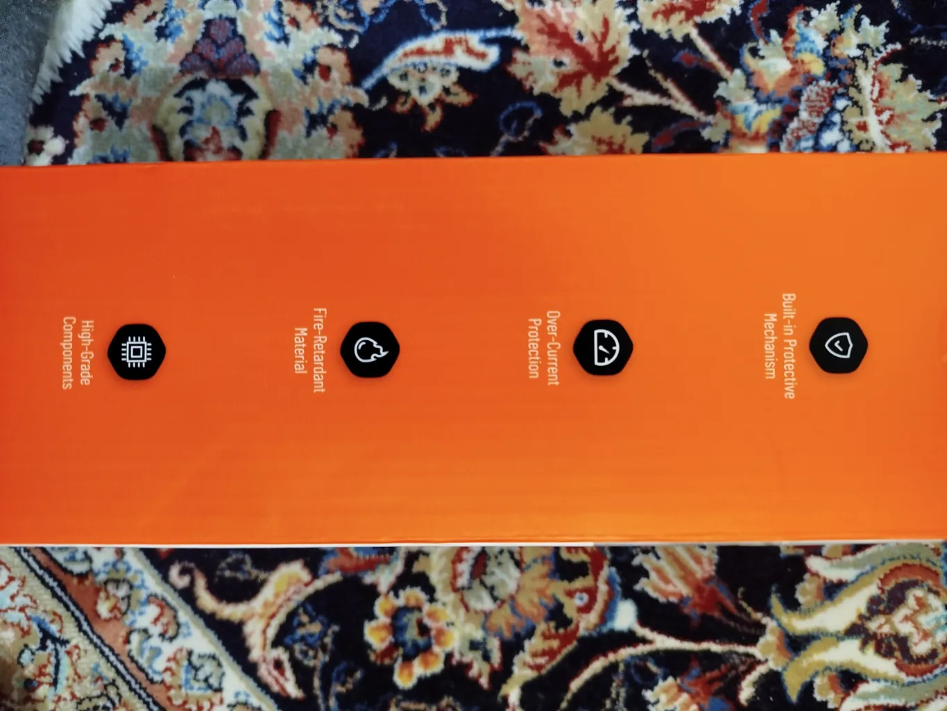 چندراهی و محافظ برق و شارژر پرودو مدل pd-fwch007