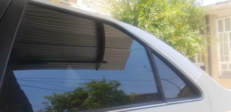 آفتابگیر خودرو ادیبان مدل P1 مناسب برای پژو 405 و پژو پارس بسته 4 عددی