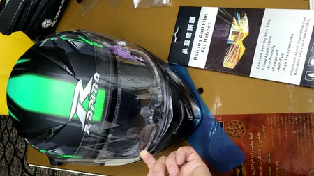 طلق کلاه کاسکت مدل OTS 117