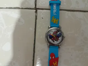 تجریه خرید ساعت مچی عقربه ای بچگانه مدل اسپایدر کد 01