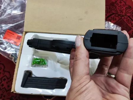 تفنگ بازی مدل ایرسافت گان C19