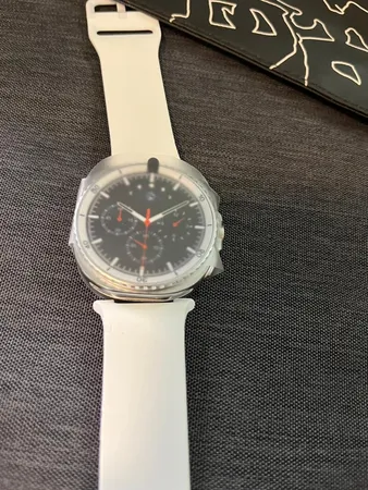 ساعت هوشمند 46 میلی‌متری وونک مدل Galaxy 8 با بند سیلیکون