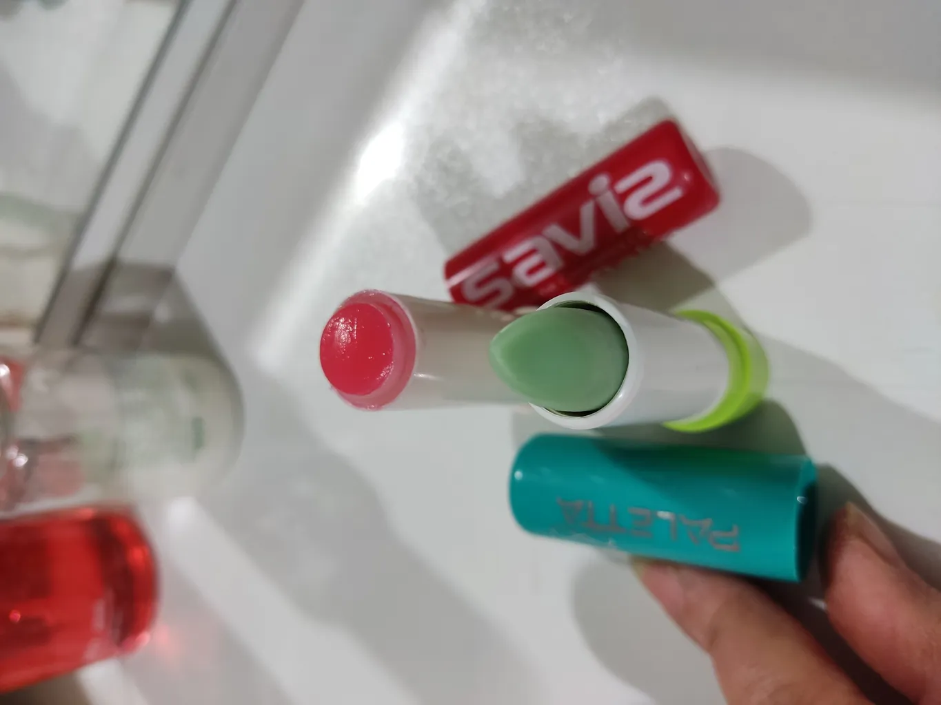 بالم لب پالتا مدل Aloevera And Mint