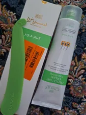 تجریه خرید کرم موبر صورت و بدن سینره حجم 100 میلی لیتر