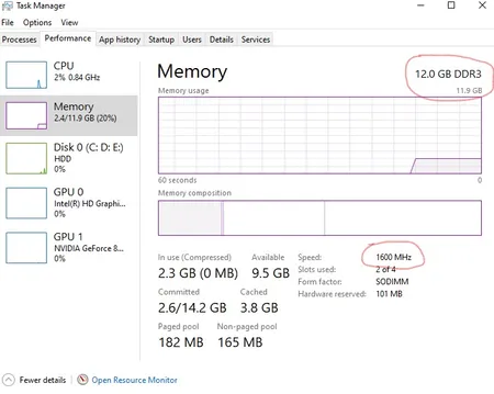 رم لپ تاپ کروشیال مدل DDR3L 1600MHz ظرفیت 8 گیگابایت