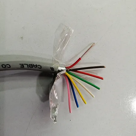 کابل 4 زوجی رعد افشان مدل 0.6 بسته 30متری