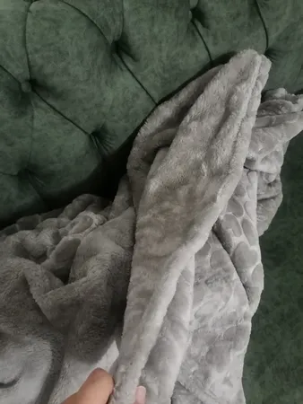 پتو مسافرتی تيسا مدل قلبی سایز 220 × 150 سانتی‌متر