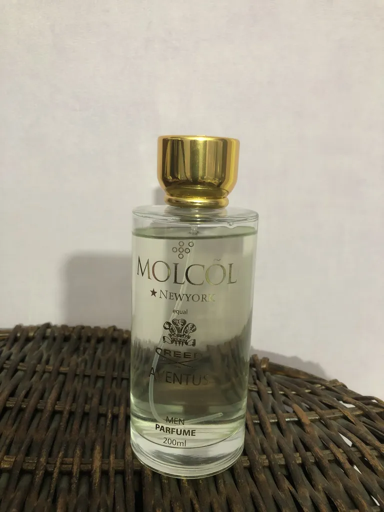 ادو پرفیوم مردانه مولکول نیویورک مدل Creed Aventus با رایحه خنک حجم 200 میلی لیتر