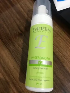 تجریه خرید فوم پاک‌کننده آرایش صورت اویدرم مدل Evisebonorm حجم 150 میلی‌لیتر