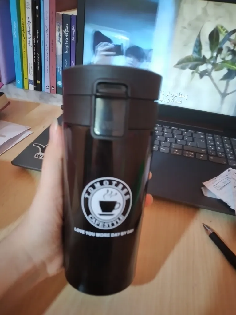 ماگ سفری مدل M202 گنجایش 0.38 لیتر