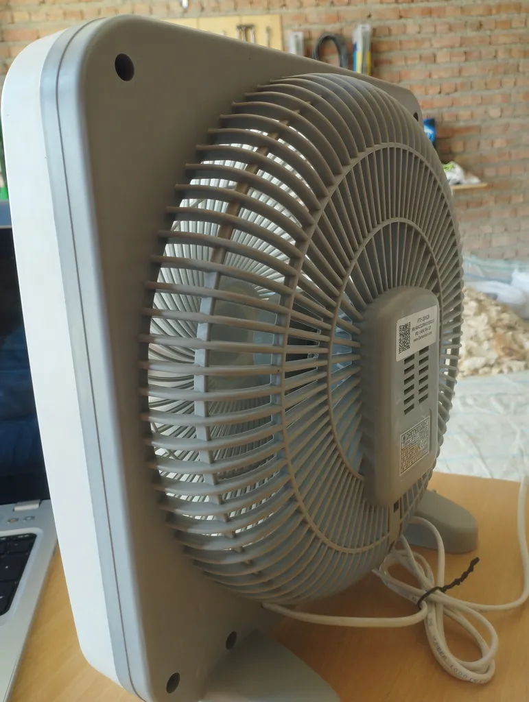 پنکه رومیزی دمنده مدل FTF-25H2S