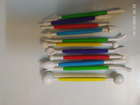 ابزار فوندانت مدل 524 مجموعه 11 عددی