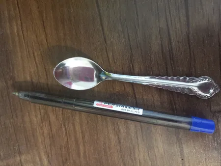 قاشق چای خوری 24 کیچن مدل pro5 بسته 12 عددی