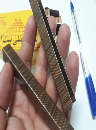 سوزن منگنه مبلی بست آلفا کد 10 سایز 80/14 بسته 3000 عددی