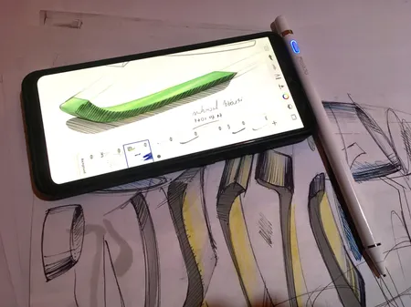 قلم لمسی یسیدو مدل ST05