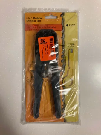 آچار سوکت زن شبکه مدل HT-210C