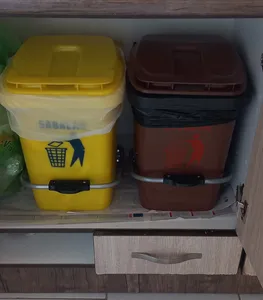 تجریه خرید سطل زباله سبلان کد Mado-020P