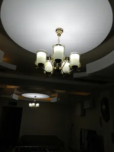 تجریه خرید لوستر 5 شعله چشمه نور کد A823/5