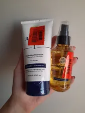 تجریه خرید روغن مراقبت از مو مورینگا اِمو مدل 1 انواع مو 100 میلی لیتر