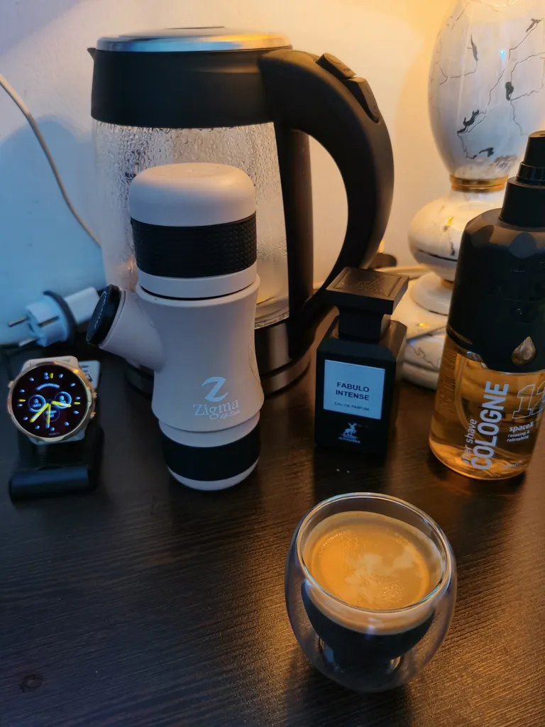 اسپرسو ساز دستی زیگما مدل R55