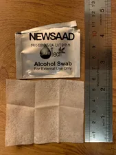 تجریه خرید پد الکلی نیوساد کد 02 مجموعه 3 عددی