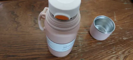 فلاسک مدل لیوان دار گنجایش 0.35 لیتر