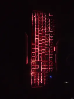 کیبورد مخصوص بازی تسکو مدل TK 8123GA