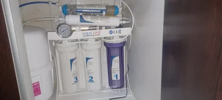 دستگاه تصفیه کننده آب آکوا لاین مدل RO-LINE 900 FIBER- PLUS به همراه فیلتر بسته 3 عددی