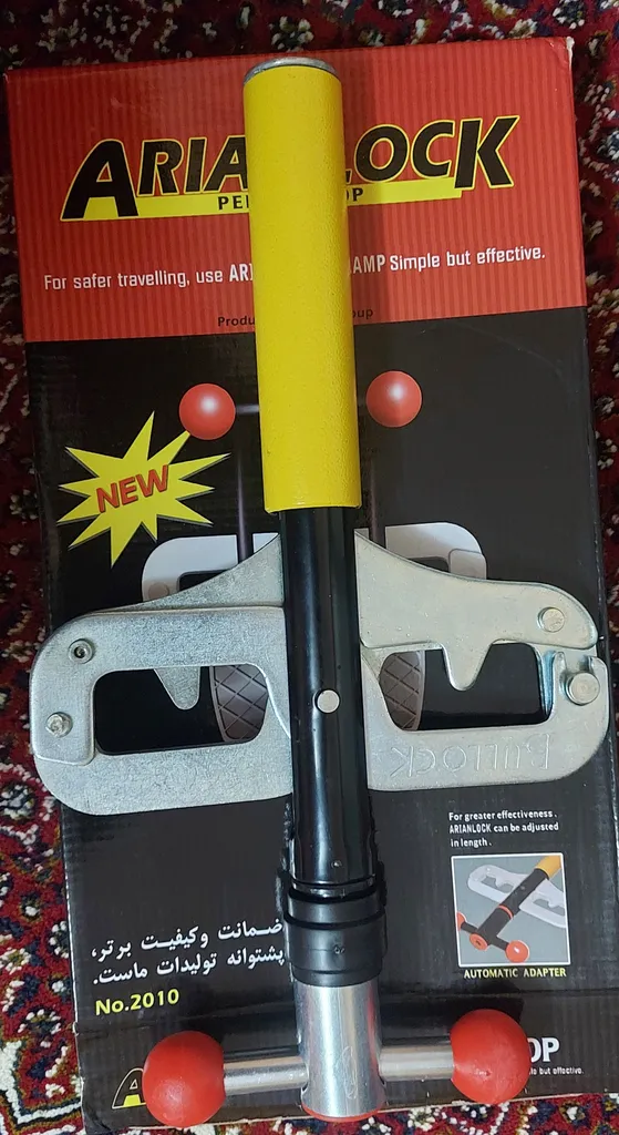 قفل پدال خودرو آرین لاک مدل بول لاک