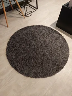 پادری فرش مریم مدل Circ100 سایز 100x100 سانتی متر