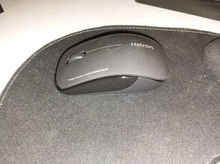 ماوس بی سیم هترون مدل HMW108SL