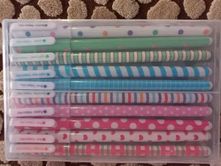 روان نویس مدل هپی دی لاو مجموعه 10 عددی