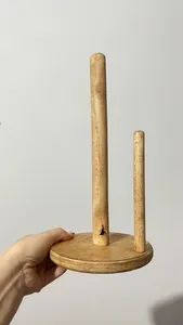 تجریه خرید استند جا دستمالی گردو مدل چوبی JD01