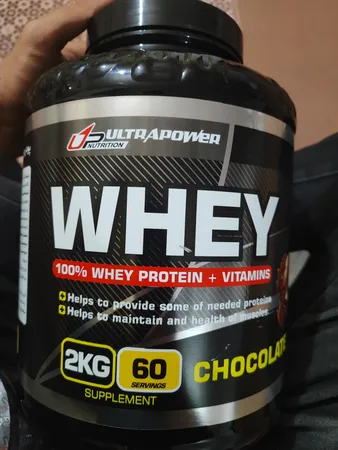 پودر وی پروتئین و پرمیکس ویتامین با طعم شکلاتی پگاه - 2 کیلوگرم