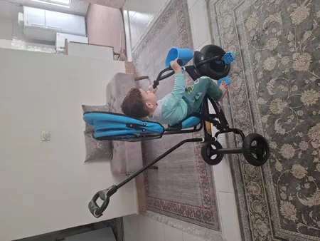 سه چرخه کودک دلیجان مدل کارن کد 01